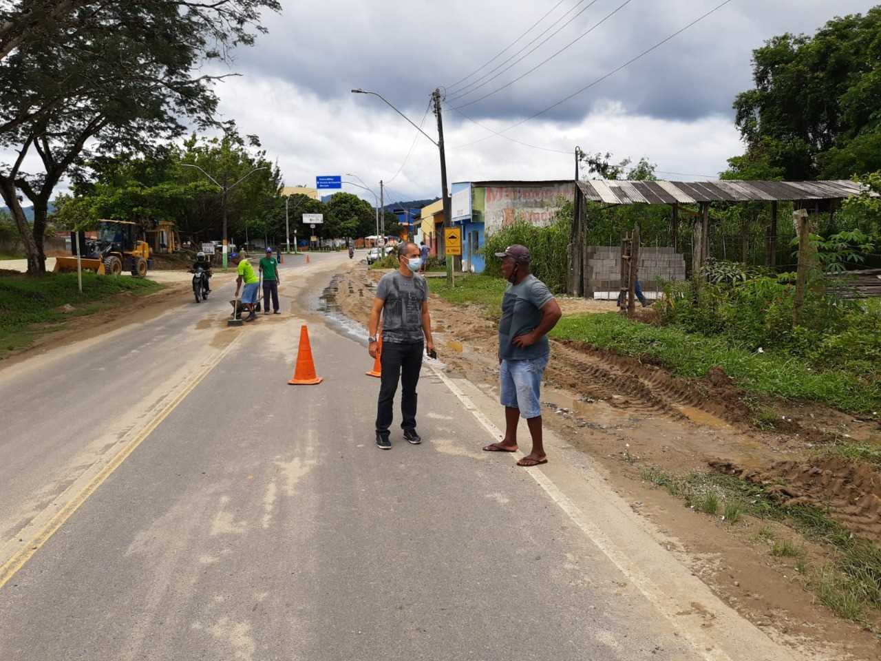 Camacã: Prefeitura mobiliza equipes após fortes chuvas que caíram na cidade